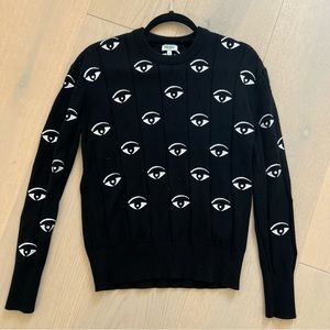 Kenzo Allover Eye Logo Sweater - S
